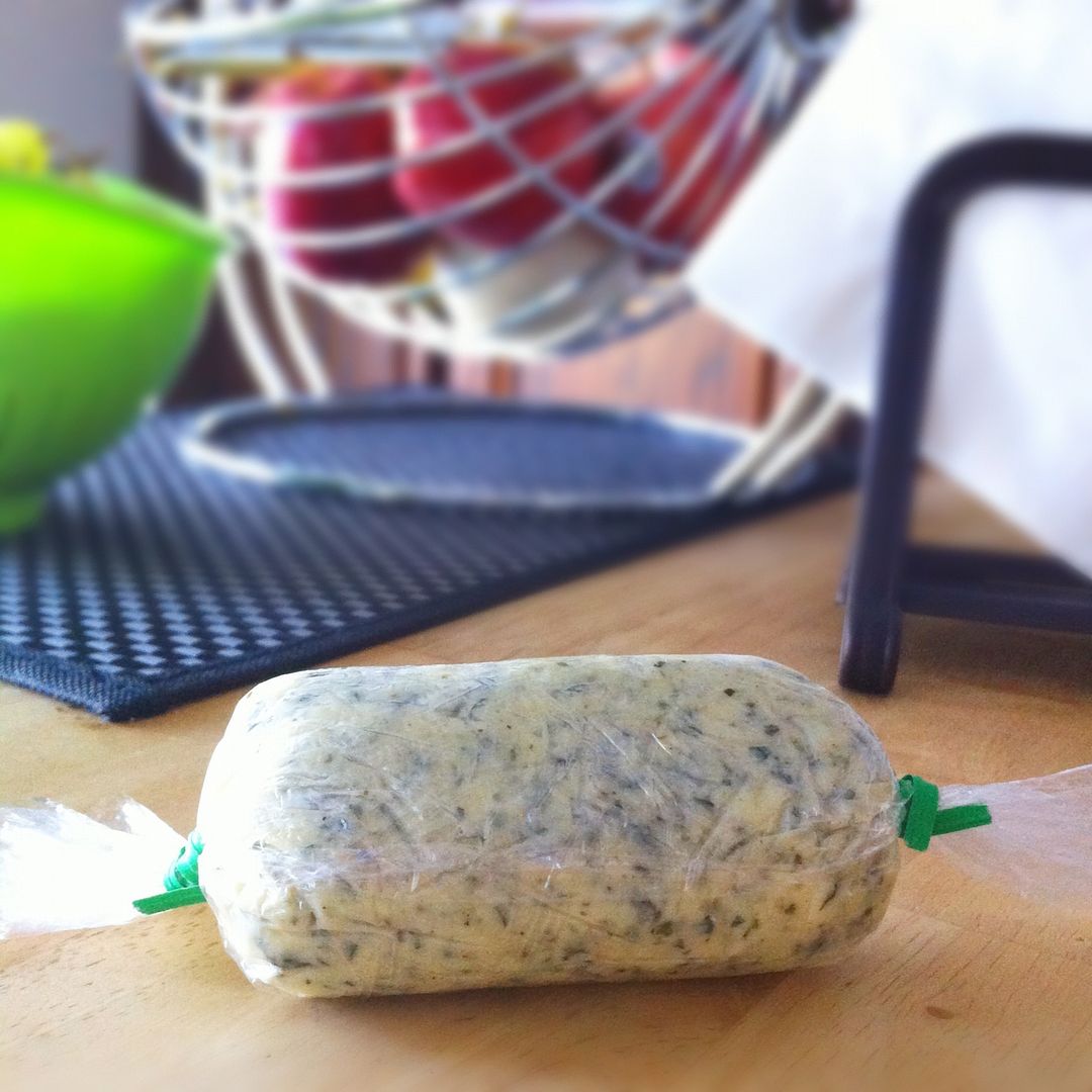 Food Makes Me Happy Herb Butter Series Tarragon Butter